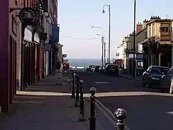 Hauptstraße in Ballybunion