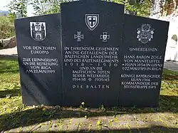 Denkmal in Schliersee