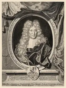 Balthasar III. Schnurbein von und zu Meitingen (1645–1711; Porträt nach 1697)