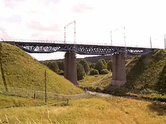 Vokės geležinkelio tiltas