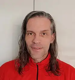 Falk Balzer at Paris Olympic Games 2024