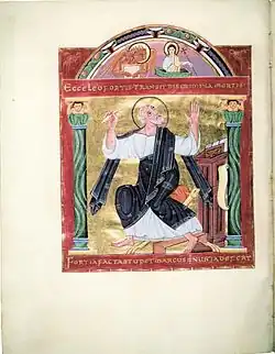 Evangeliar aus dem Bamberger Dom: Evangelist Markus