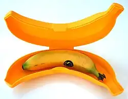 Transportbehälter für Bananen