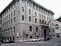 Sitz der Banca d'Italia von Triest