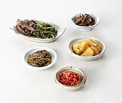 Banchan – Beilagen in der koreanischen Küche