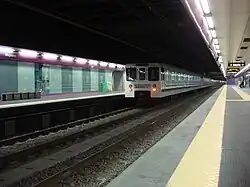 MA 100, noch auf der Roma–Lido im Einsatz