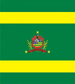 Flagge von Goiandira