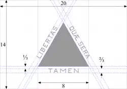 Beschreibende Zeichnung des Staatsgesetzes Nr. 2793 von 1963[8][9]