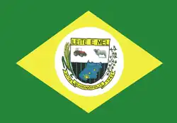 Flagge von Quirinópolis