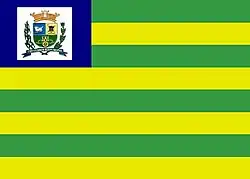 Flagge von Santa Rosa de Goiás