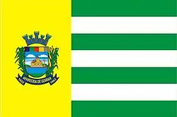 Flagge von Aparecida de Goiânia