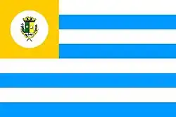 Flagge von Cristalina