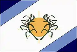 Flagge von Nova Aurora