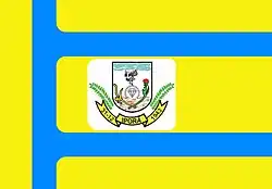 Flagge von Iporá (Goiás)