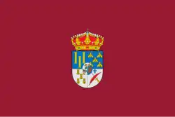 Flagge der Provinz Salamanca