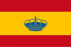 Yachtflagge Spaniens