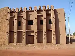 Das Haus der Toucouleurs in Bandiagara