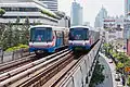 Skytrain Bangkok
