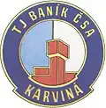 Logo des Baník ČSA Karviná