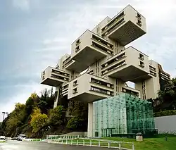 Ansicht des Gebäudes, 2011