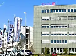 Bank11 Zentrale in Neuss