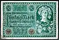 Reichsbanknote 23. Juli 1920