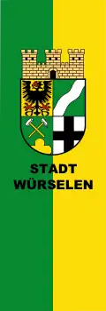Banner mit Wappen