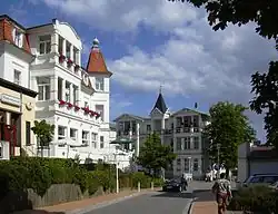 Bansiner Haus im Bäderstil