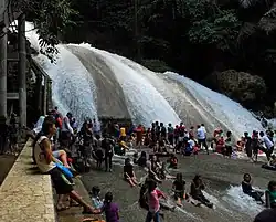 Bantimurung-Wasserfall heute