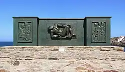 Kriegerdenkmal (Bronze) von Aristide Maillol