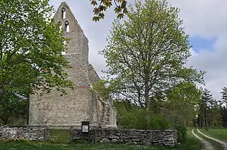 Kirchenruine von Bara