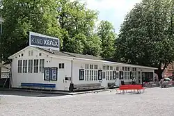 ehem. Fissler Pavillon, heute Kino und Bar Xenix