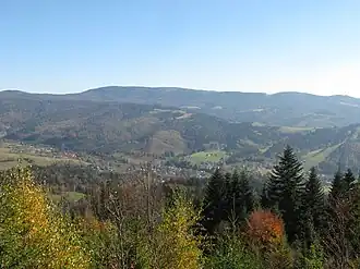 Blick vom Czupel