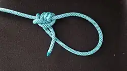 Als Zeltspanner eignet sich auch der Tarbuck-Knoten.