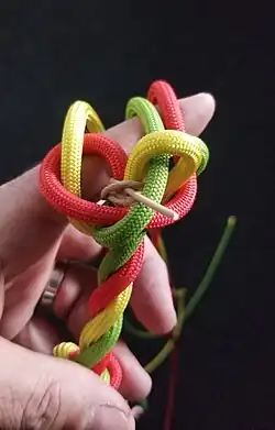 Der Stopp unten wird entfernt