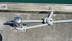 An unbeweglichen Ringen oder Gegenständen ist der Palstek geeignet.