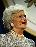 17. April: Barbara Bush (1989) (92)