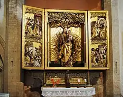 Flügelaltar „Goldene Maria“