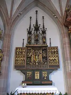Niedersächsischer Flügelaltar (15. Jahrhundert)