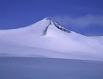 Barbeau Peak von Osten