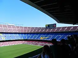 Größtes Stadion: Camp Nou in Barcelona
