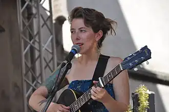 Guðrið Hansdóttir 2013, Bühne St. Katharina