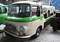 Barkas B 1000 mit Trabant 601
