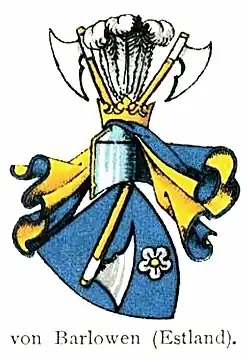 Wappen derer von Barlowen (Estland)