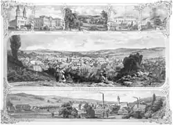 Postkarte von Barmen