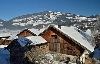 Resterhöhe von Hollersbach