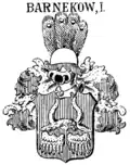 Wappen derer von Barnekow (Mecklenburg) in Johann Siebmachers Wappenbüchern, 1902