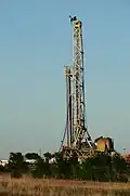 Frackinganlage