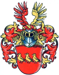 Stammwappen derer von Barnsfeld