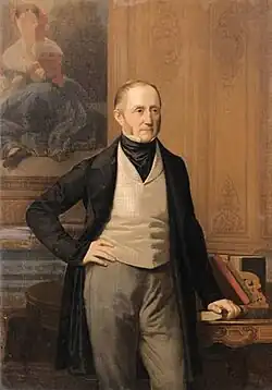 Jean-Henri (1803–1866), zweiter Baron Hottinguer
